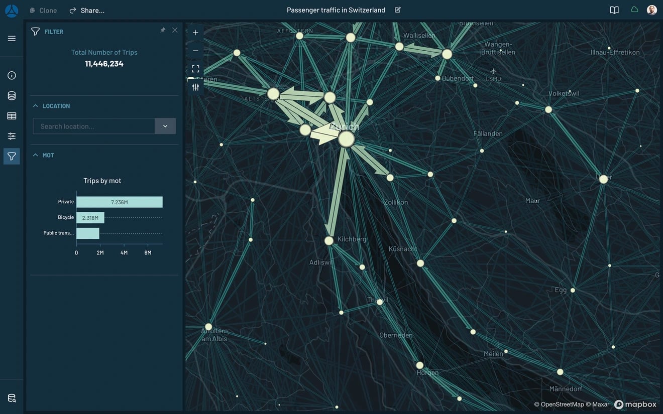 Flowmap City teaser