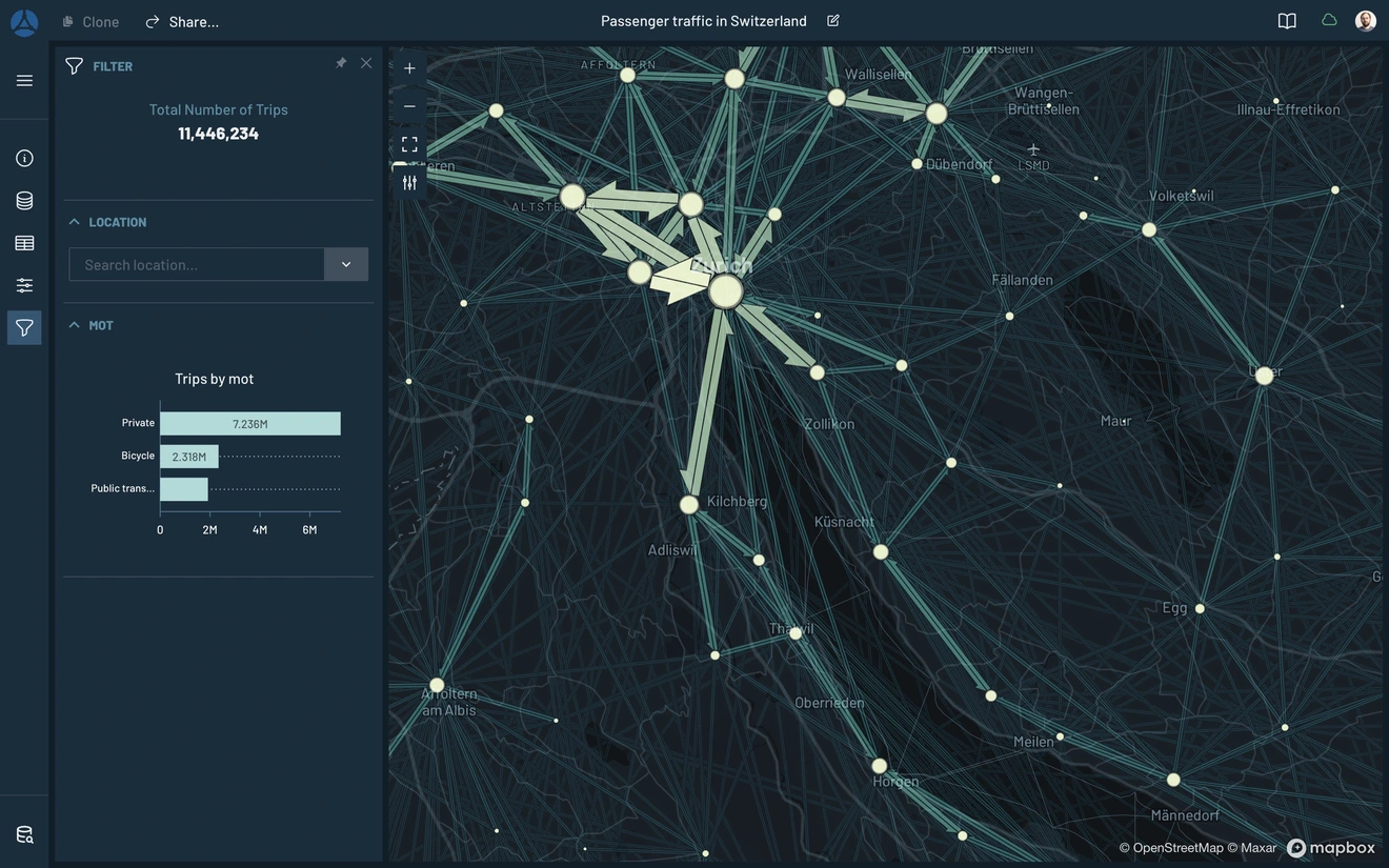 Flowmap City teaser